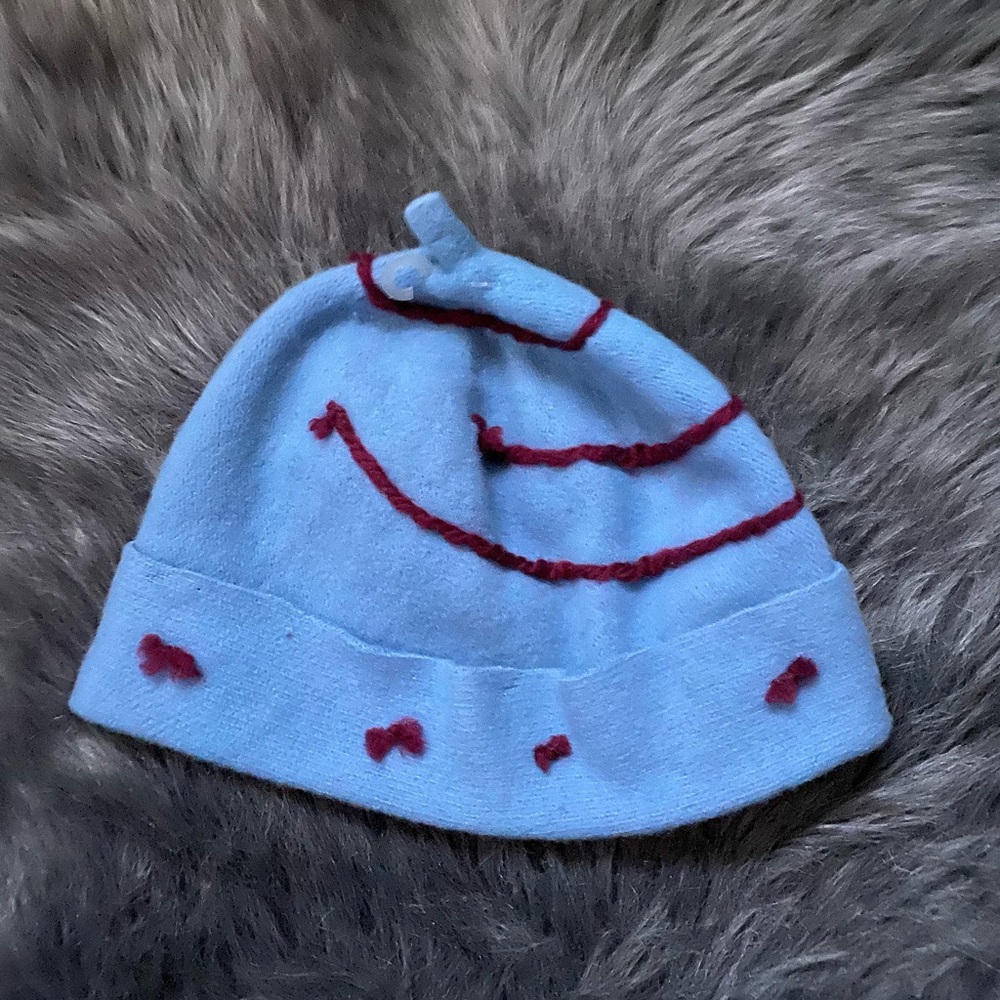 NEW wool beanie 💯made in Italy